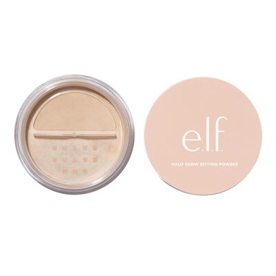 E.L.F. HALO GLOW SETTING POWDER (POLVO FIJADOR DE MAQUILLAJE)